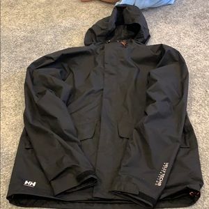 Helly Hansen rain jacket